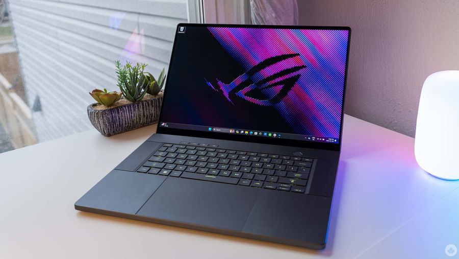 ROG Zephyrus gaming laptop.