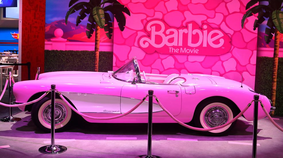 Barbie’s iconic pink Chevy is coming to the Canadian International AutoShow