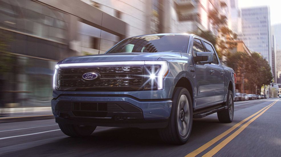 Ford cutting F-150 Lightning production starting this April