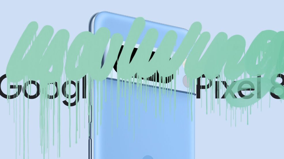 Leaked render shows off ‘Minty Fresh’ Pixel 8 Pro