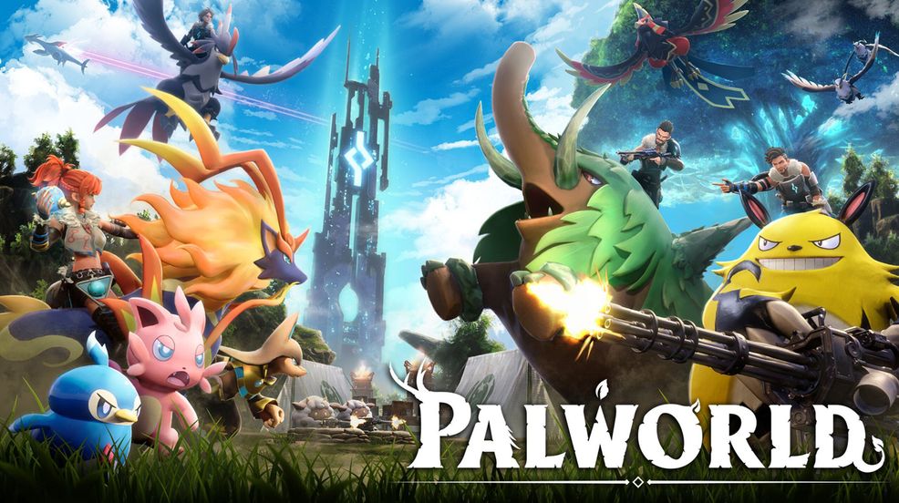 Palworld is already getting a Pokémon mod