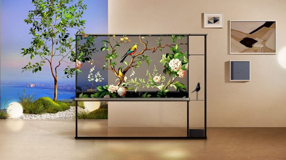 LG Signature OLED T