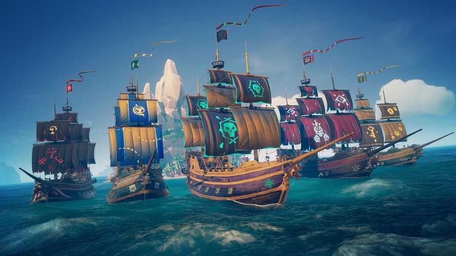 Sea of Thieves header