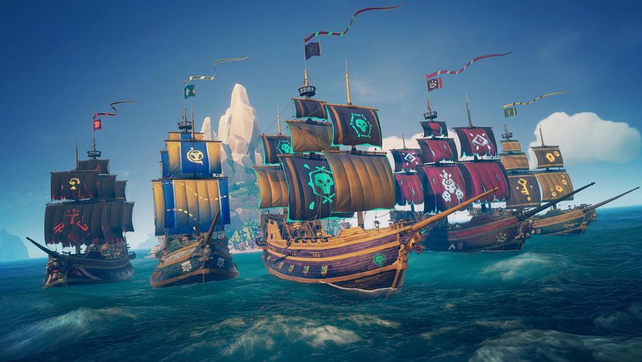 Sea of Thieves header