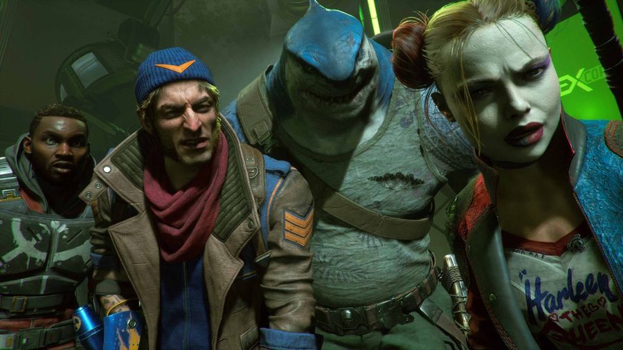 Suicide Squad: Kill the Justice League cast