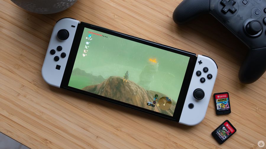 Switch OLED model