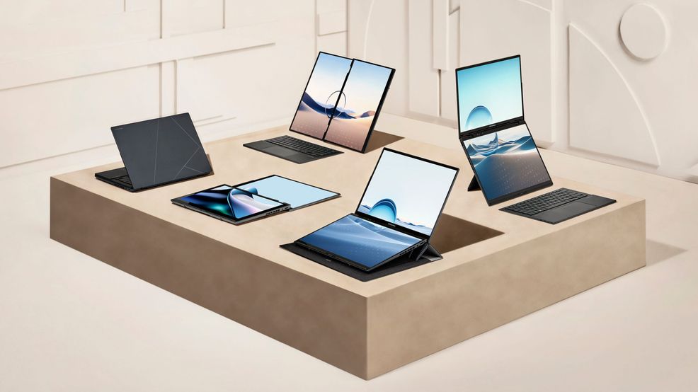 Asus unveils dual-screen laptop and more PCs at CES