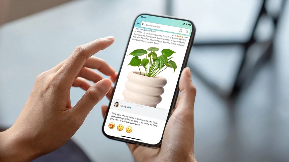 Amazon is testing a ‘Consult-a-Friend’ feature in Canada