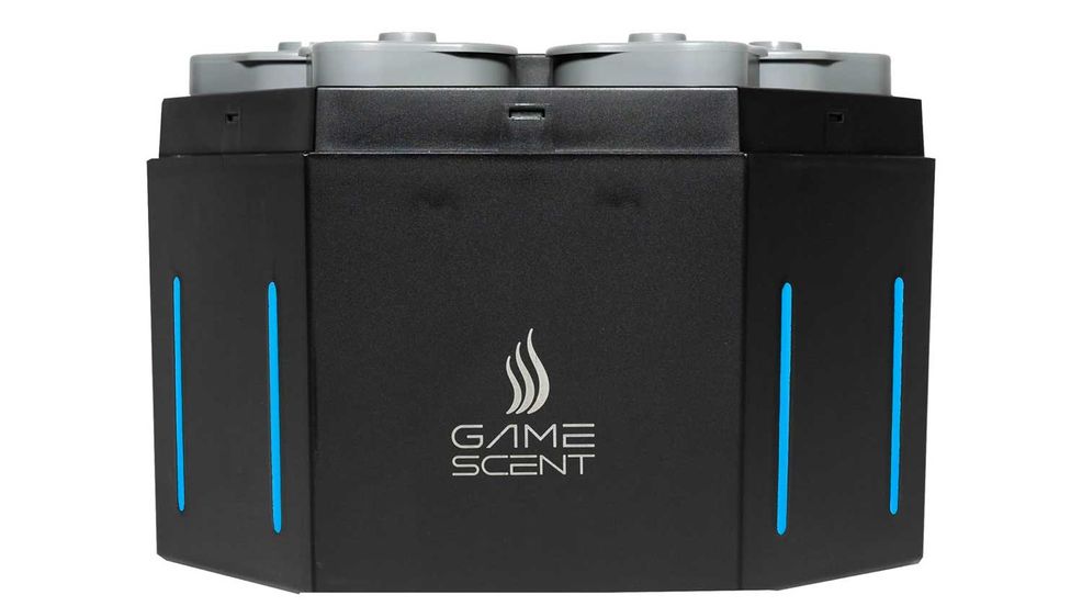 Annoy your partner even more with the GameScent diffuser’s realistic gaming smells