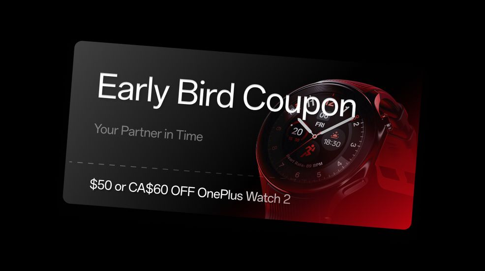 OnePlus Watch 2 hasn’t released yet, but you can already get $60 off it