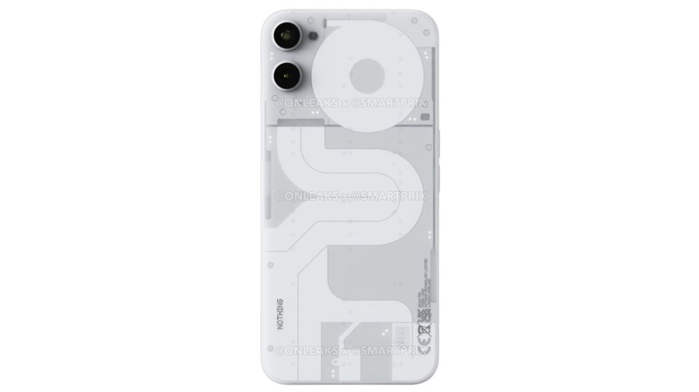 Leaked Nothing Phone 2a render shows Glyphless design