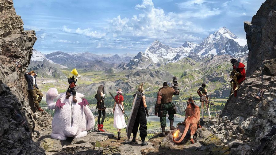 Final Fantasy VII Rebirth team