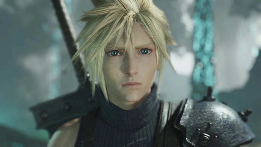 Final Fantasy VII Rebirth Cloud