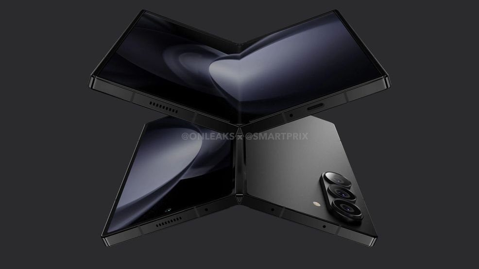 Samsung Galaxy Z Fold 6 renders show boxy, S24 Ultra-like design