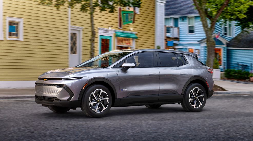 GM reveals pricing for the new Chevy Equinox EV