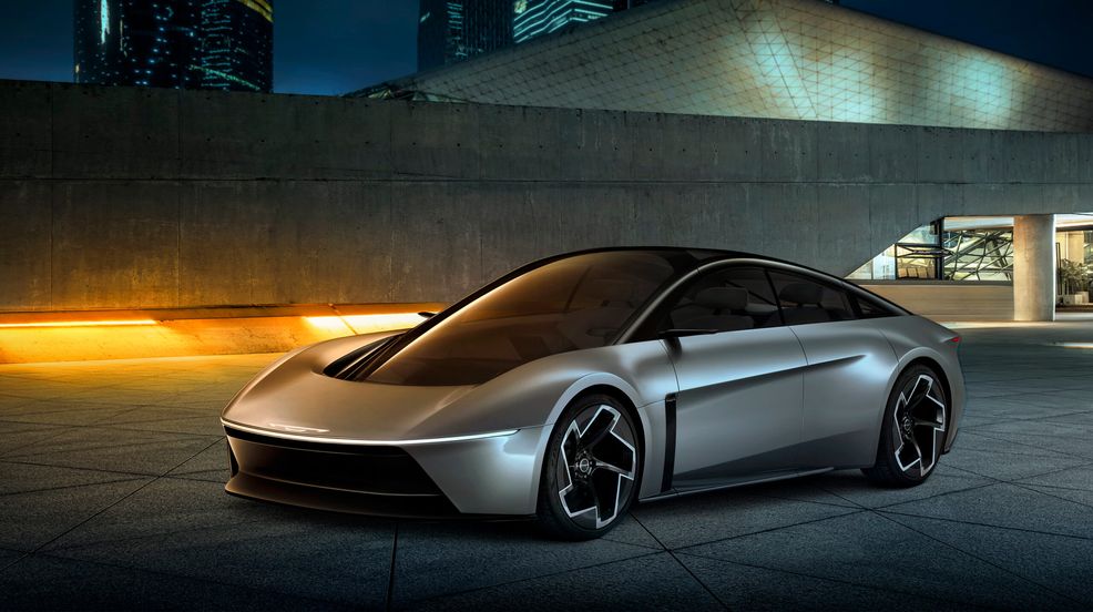Chrysler reveals its futuristic Halcyon EV concept