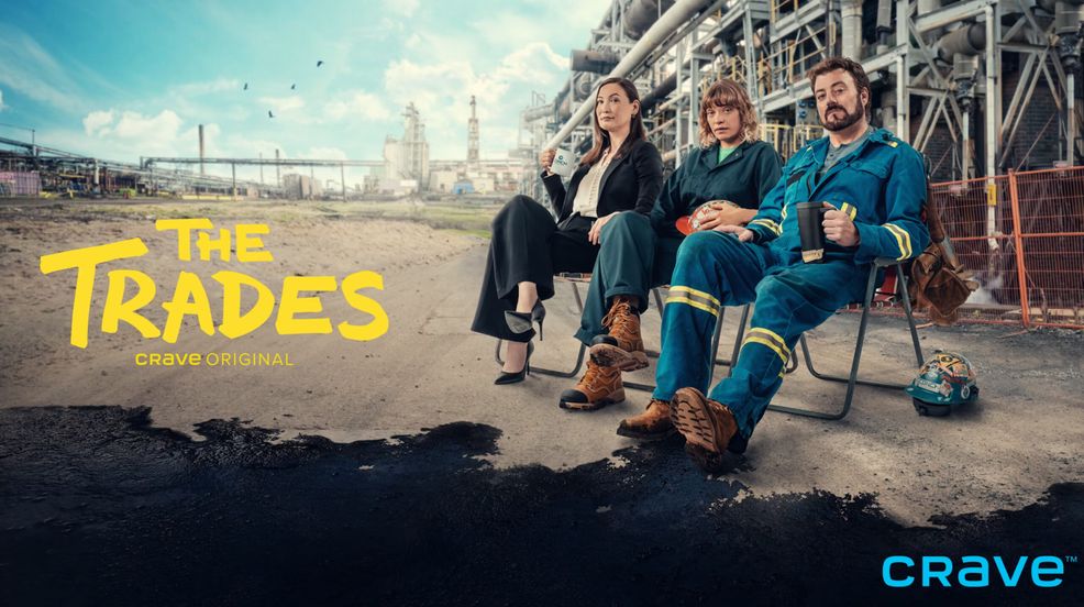 New Crave original The Trades, from Trailer Park Boy producers, premieres March 22