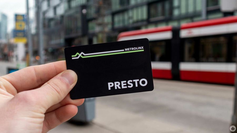presto card
