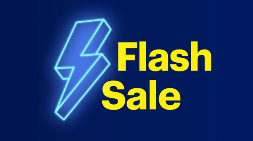 Best Buy is running a limited-time Flash Sale⚡ right now