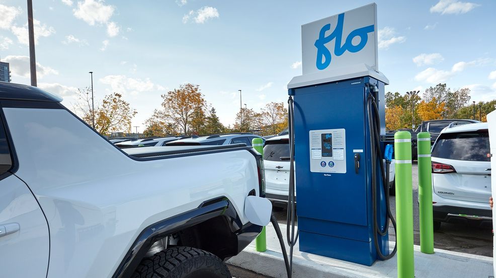 GM EV owners can now seamlessly Plug and Charge on FLO’s DC fast chargers