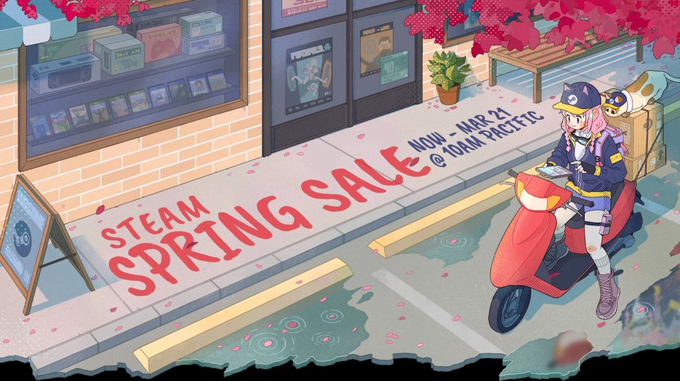 Steam’s Spring Sale is on now with discounts up to 80 percent off