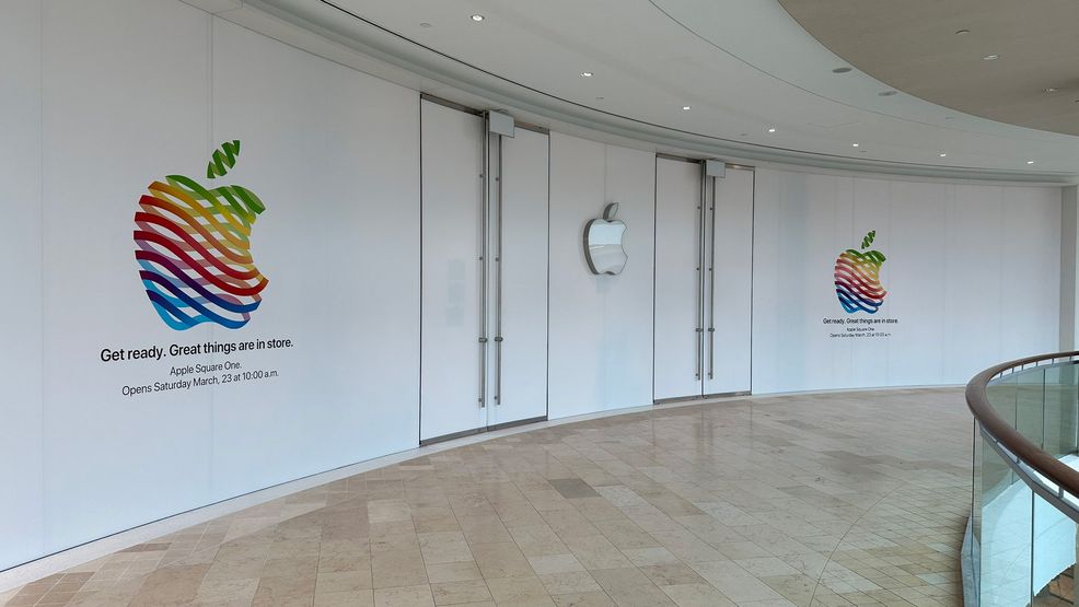 Open date set for Apple’s big new store in Ontario’s Square One mall