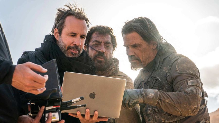 Denis Villeneuve Dune BTS