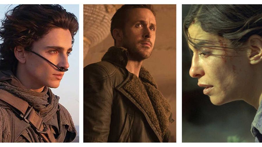 Denis Villeneuve movies Dune, Blade Runner 2049 and Incendies