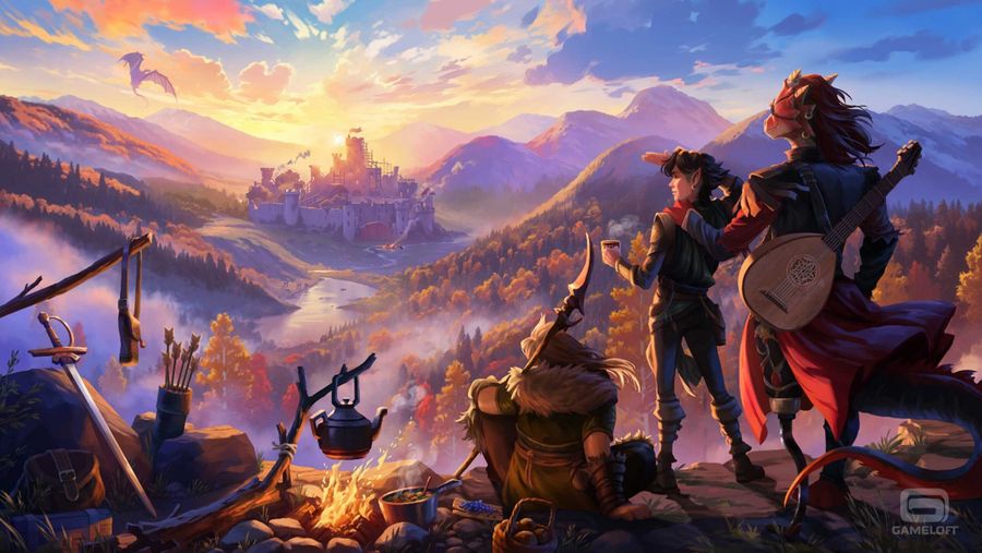 Dungeons & Dragons game Gameloft Montreal