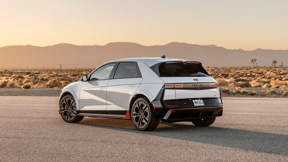 Hyundai’s performance-focused Ioniq 5 N starts at $78,199 in Canada