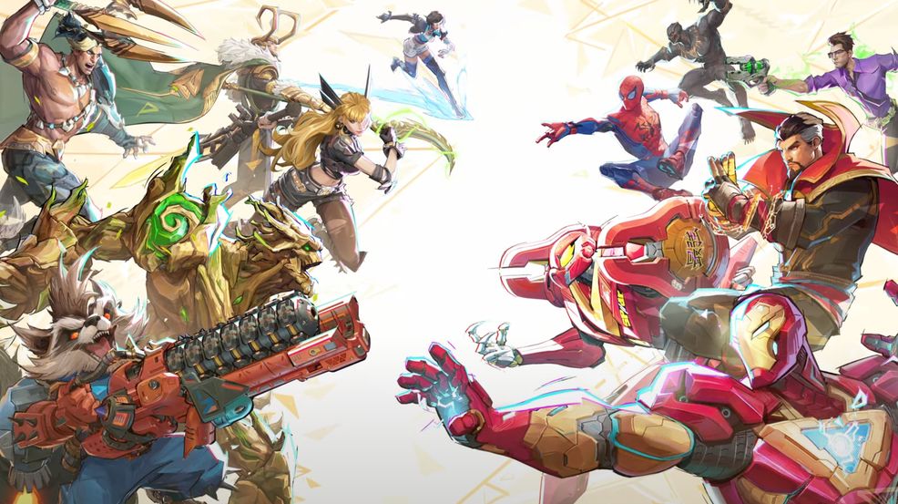 Marvel Rivals brings beloved characters to Overwatch-like shooter