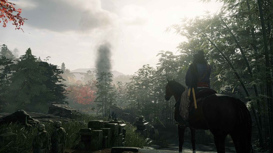 Rise of the Ronin horseback