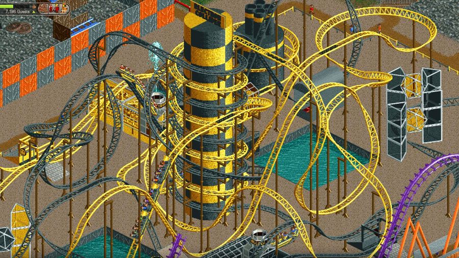 Roller Coaster Tycoon