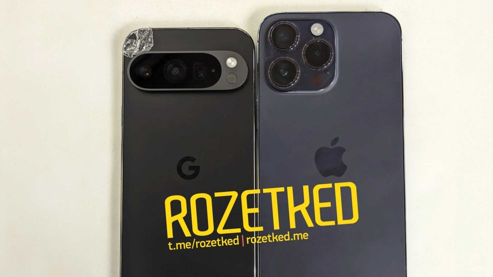 Alleged pictures of Pixel 9 Pro confirm camera bar redesign