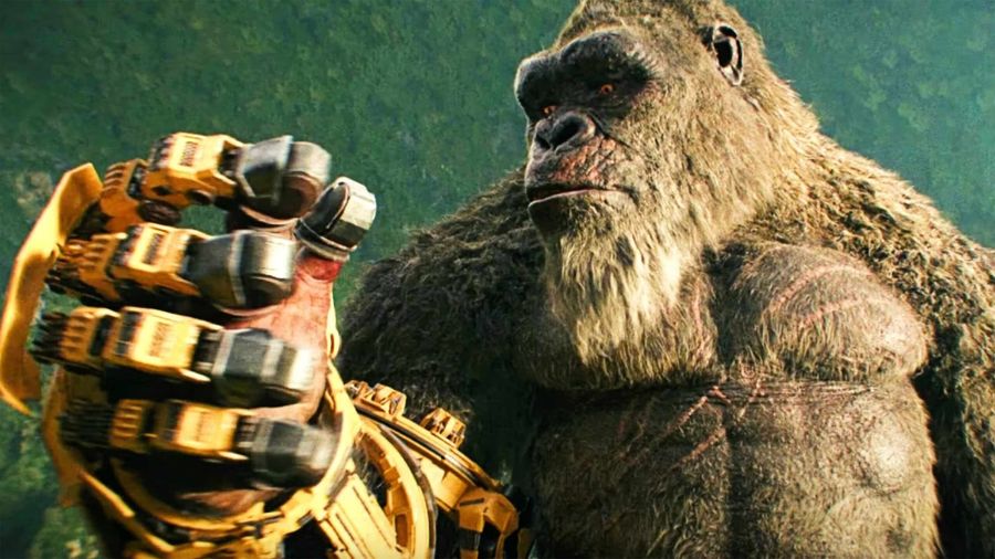 Godzilla x Kong