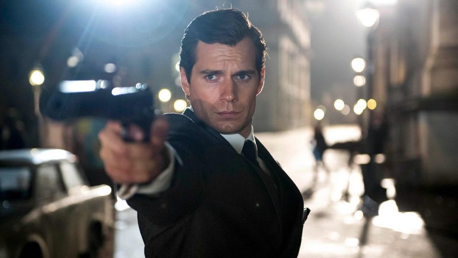 Henry Cavill Man from Uncle