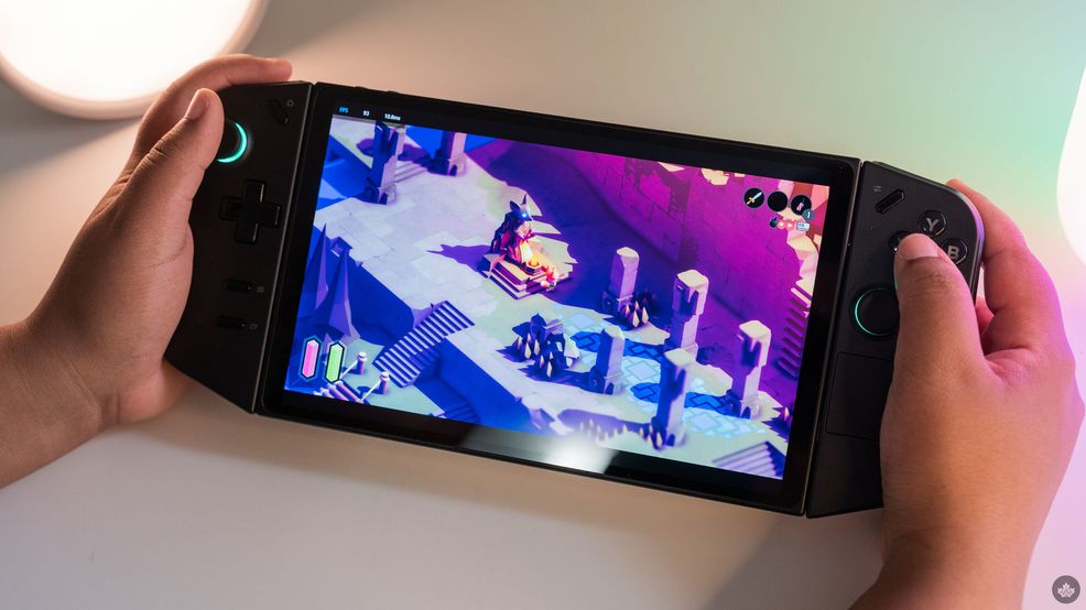 Lenovo’s Legion Go is a decent handheld that costs too much