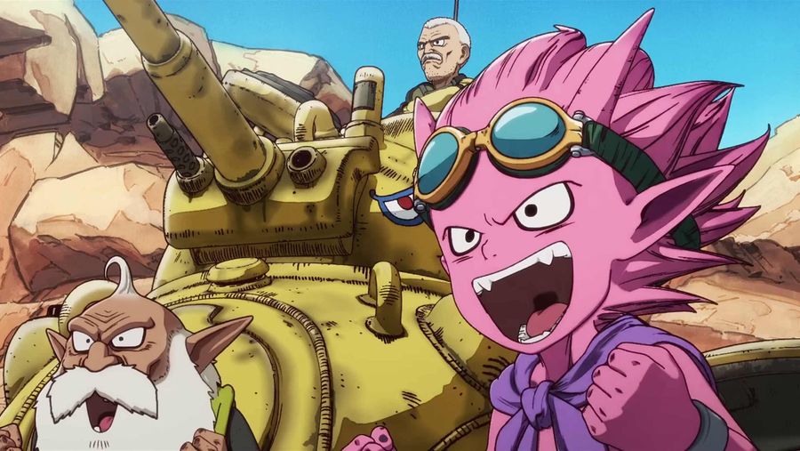 Sand Land anime