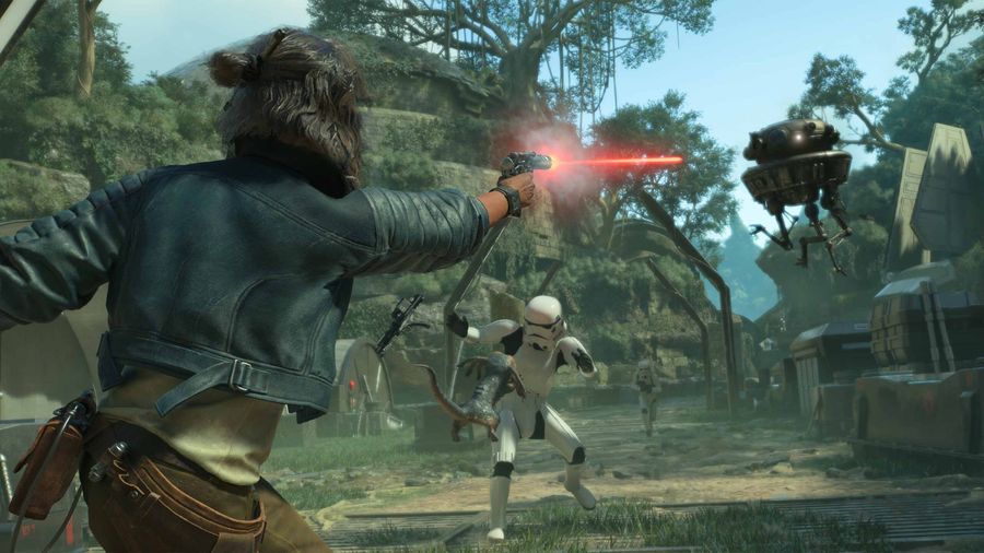 Star Wars Outlaws combat
