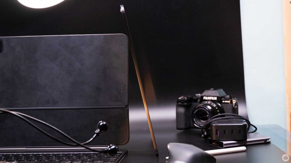 Apple says M4 iPad Pro has a metal rib to prevent bending