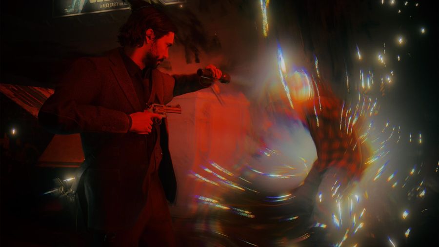 Alan Wake 2 flashlight