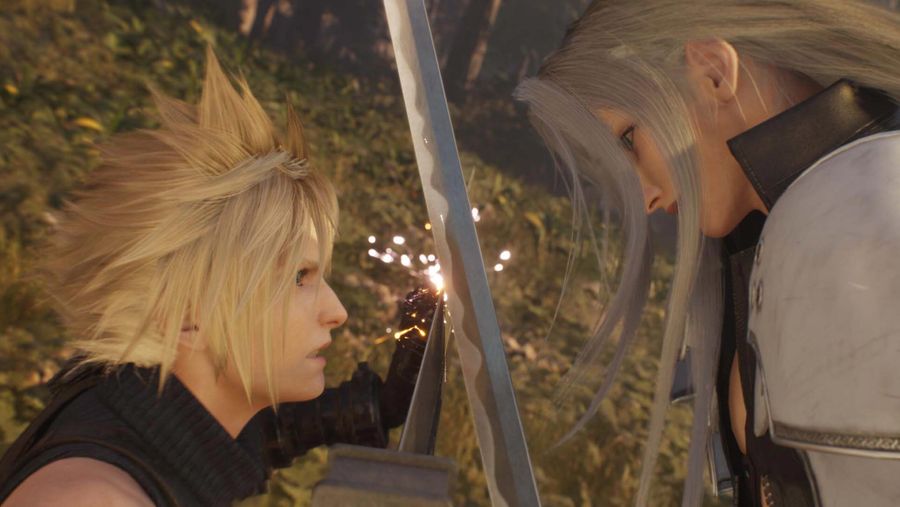Final Fantasy VII Rebirth Cloud v Sephiroth