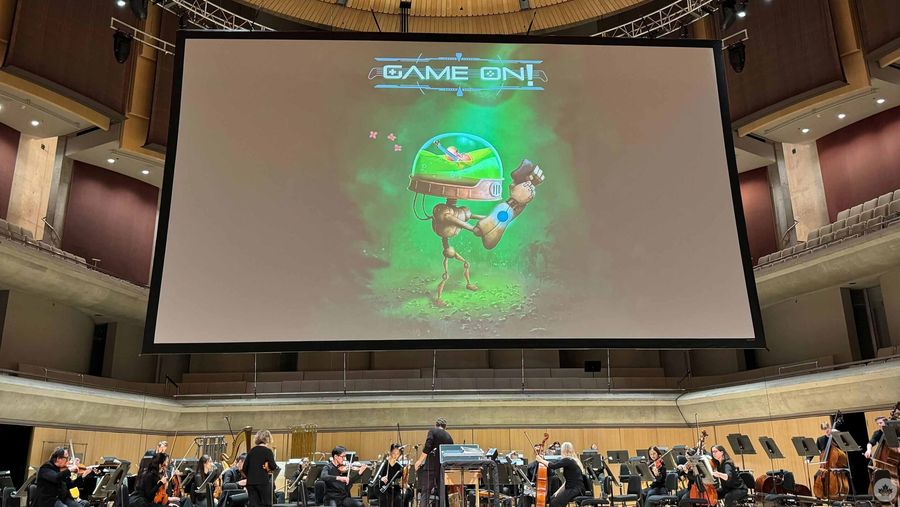 Game On concert video games