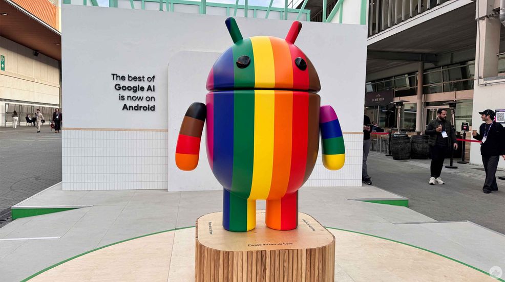 rainbow android