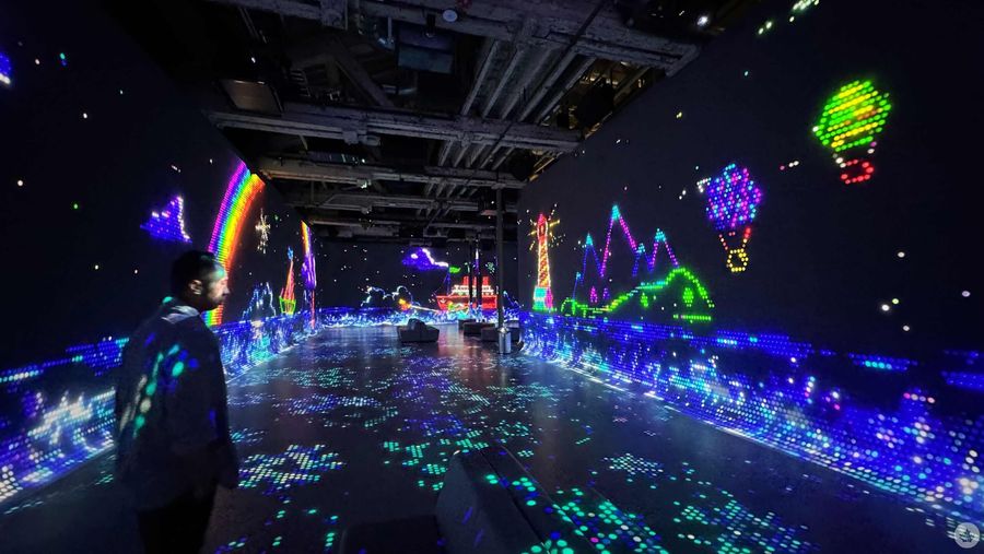 Lite-brite header