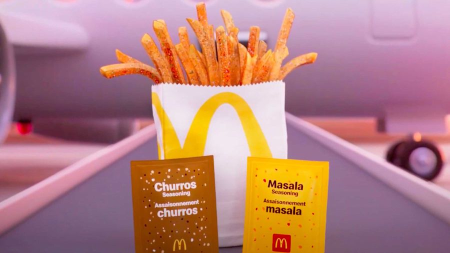McShaker Fries
