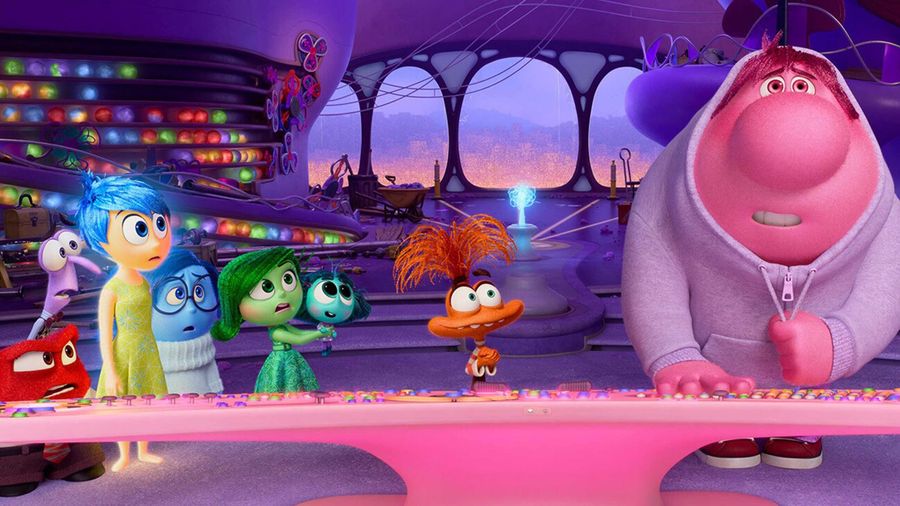 Pixar Inside Out 2