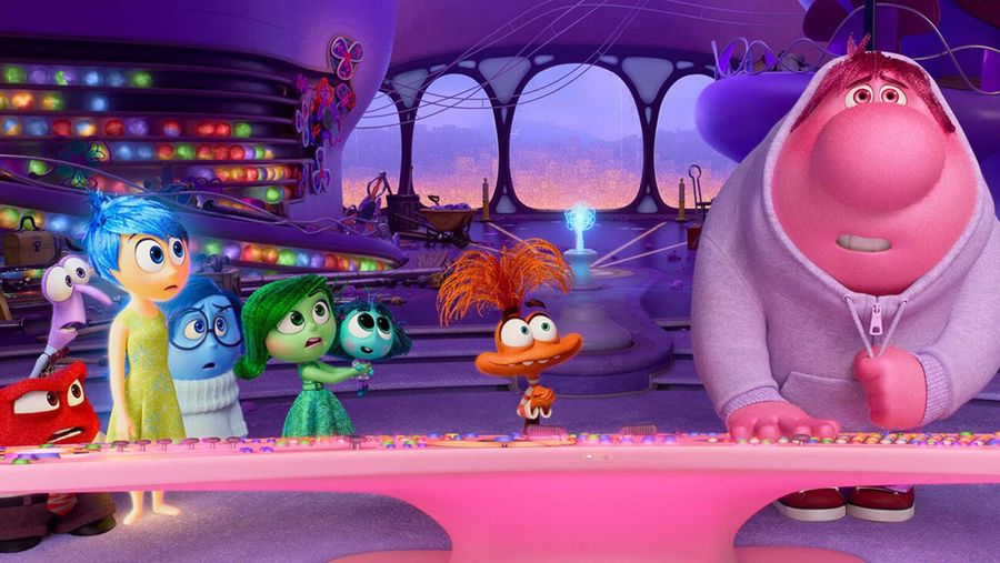 Pixar Inside Out 2