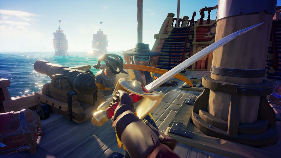 Sea of Thieves is the perfect cure for live service fatigue