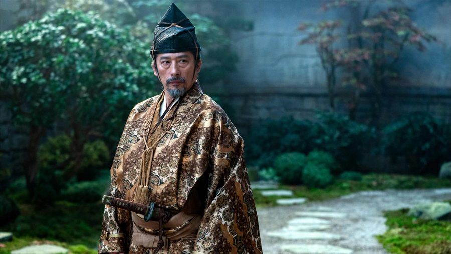 Shogun Hiroyuki Sanada